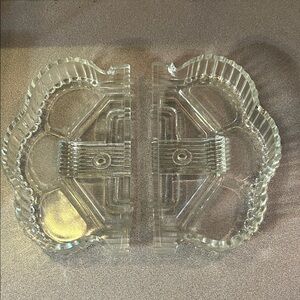 Art Deco Light Fixture Ends